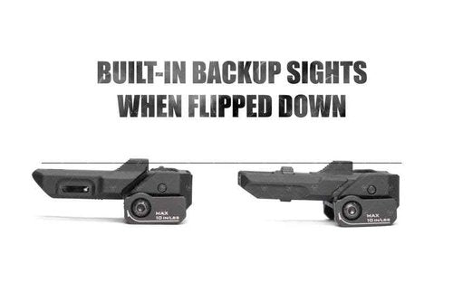 Strike Polymer Backup Sights