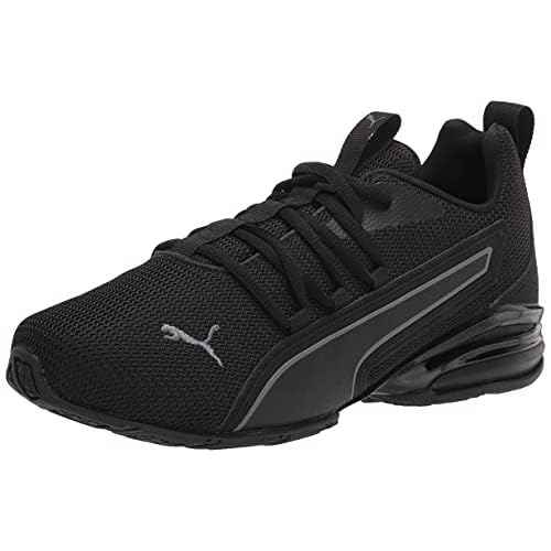New Puma Men's Axelion NXT Running Shoe Black 8