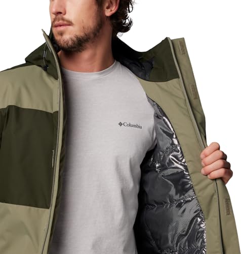 Columbia Mens Tipton Peak Iii Insulated Jacket