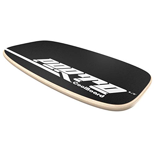 CoolBoard on Ball - The Ultimate Balance Board & Core Strength Trainer – Perfect for Surf, Snowboard, Physical Therapy, Fu...