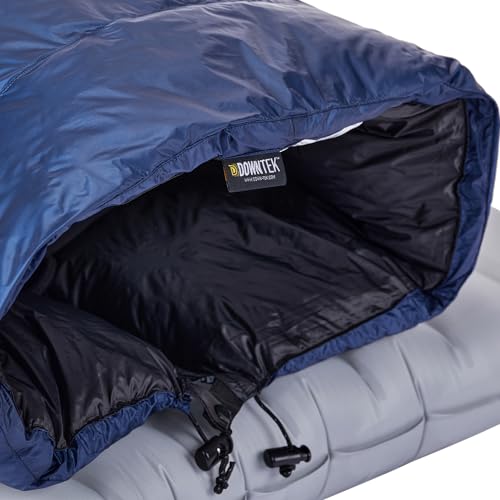 Featherstone Moondance 25 850 Fill Power Down Top Quilt Mummy Sleeping Bag Alternative for Ultralight Backpacking Camping ...