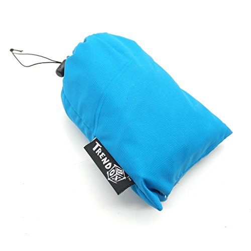 TRENDBOX Foldable Wash Basin Sink Water Bag Portable Mini 8.5L for Footbath Camping Hiking Outdoor Durable Design