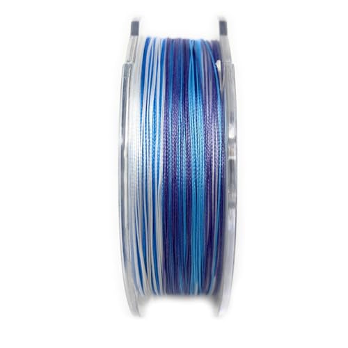 Reaction Tackle Ice Fishing Braided Fishing Line, Tip-Up Line, 8 Strands, Zero Memory Super Stong Pro Grade Power Ice Brai...