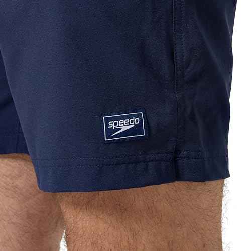 Speedo Men's Swim Trunk Mid Length Essentials Solid