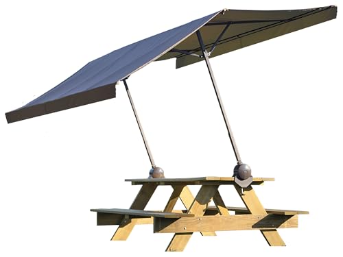 ShadeLogic Quick Clamp Canopy Tilt Mount , Tan