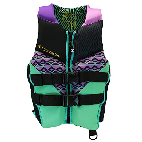 Body Glove Phantom Women's Life Jacket,Neoprene Life Vest, USCG and Transport Canada Approved, Great for Boating, Fishing,...