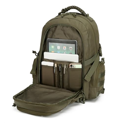 30L Military Tactical Backpack for Men 3 day Assault Pack Molle Backpack Tactical Hiking Rucksack