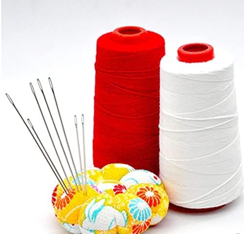 6" Upholstery Large Eye Long Needle Apply to Home or Work Hand Sewing Tapestry Embroidery (6 inch)