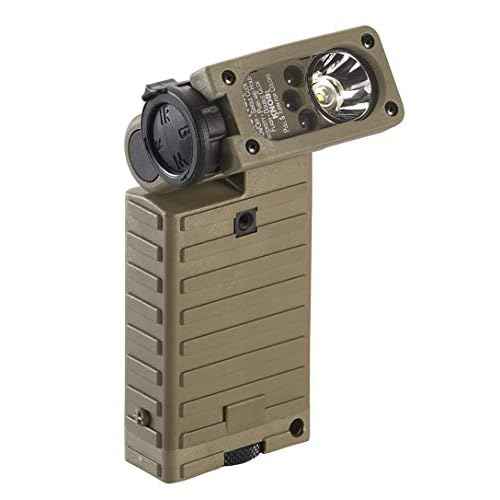 Streamlight 14000 Sidewinder 55-Lumens LED Military Waterproof Flashlight with (2) AA Alkaline Batteries in Clamshell, Coyote