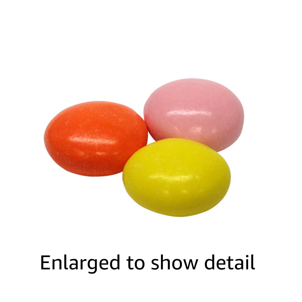 Amazon Basic Care Extra Strength Antacid SuperChews Chewable Tablets, Assorted Fruit, 90 Count (Previously SoundHealth) Orange, Pink, Yellow (Pack of 2)