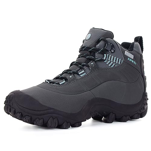 Manfen Women's Hiking Boots Lightweight Waterproof Hunting Boots, Ankle Support