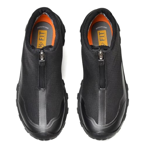 XPETI Men's Coldurban II Front Zip Waterproof Campsite Hiking Boots
