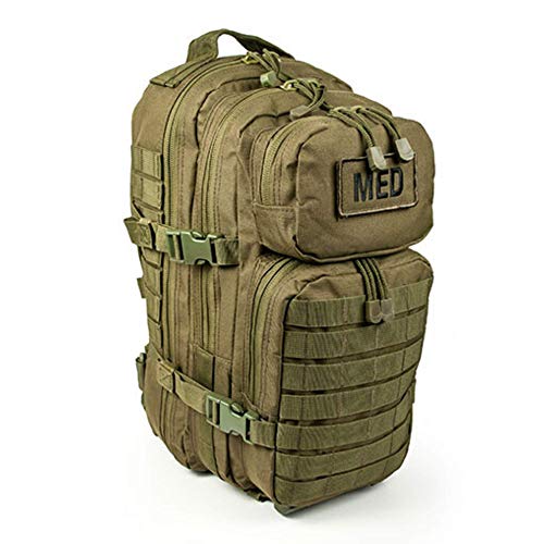 Luminary Tactical Trauma Kit Fully Stocked First Aid Kit Backpack EMS/EMT First Responder Medical Bug Out Bag for Preppers...