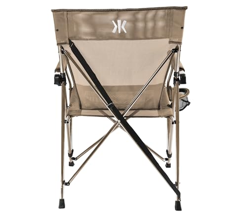 Kijaro Cross Air XL Hard Arm Chair, Gobi Desert Sand