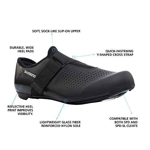 SHIMANO SH-RP101 High Performing All-Rounder Cycling Shoe
