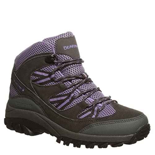 BEARPAW Womens Tallac Suede Outdoor Hiking Boots