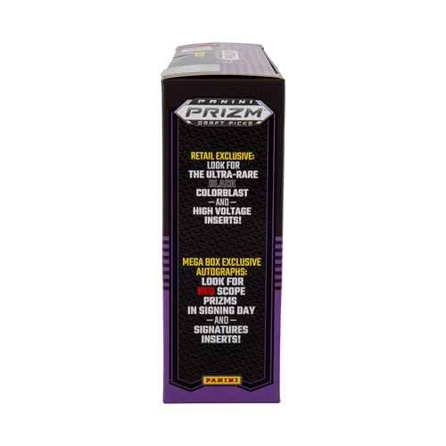 2024-25 Panini Prizm Draft Picks Collegiate Basketball Trading Cards Mega Box