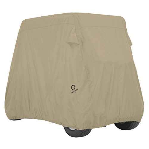Classic Accessories Fairway Long Roof 4-Person Golf Cart Cover