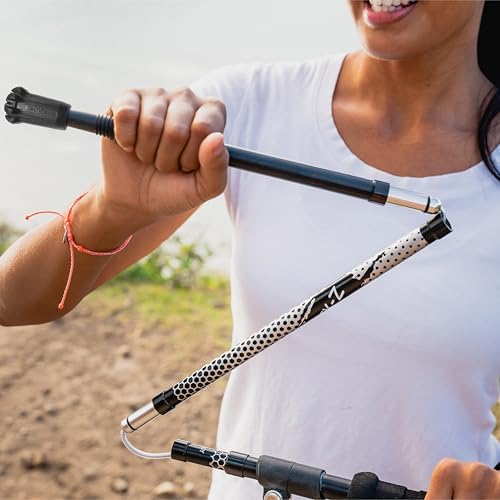 Trekology Trekking Pole Accessory Set – Bundle Tips for Concrete & Flat Roads – Durable Replacement Tips for Hiking Poles,...