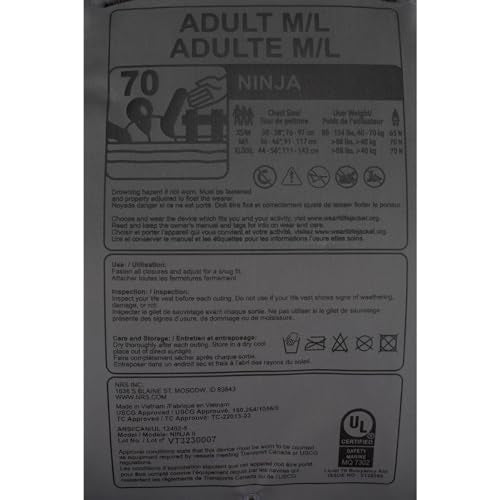 NRS Ninja PFD