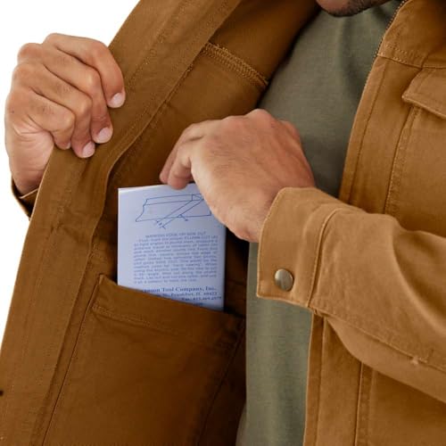 Carhartt Men's Rugged Flex Relaxed Fit Duck Jacket