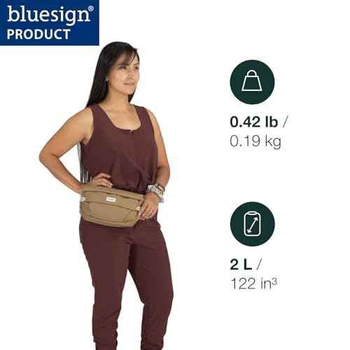 Osprey Arcane Hip Fanny Pack, Red Pampas