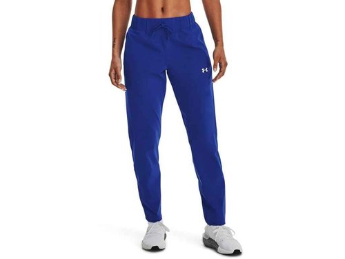 Under Armour Squad 3.0 Womens Warm Up Pants L Royal-White