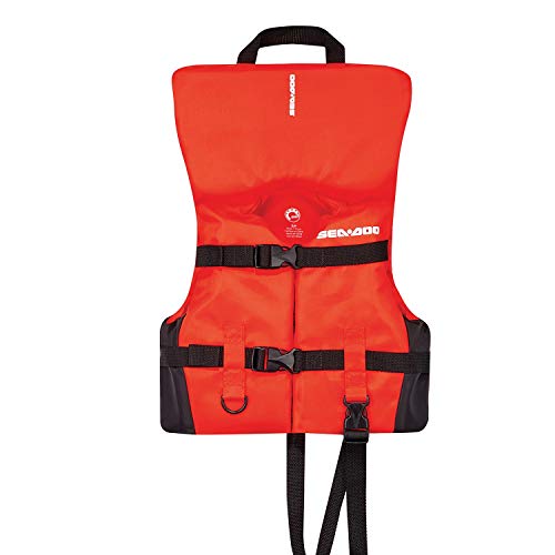 New OEM Kids' Sandsea Life Jacket The All Purpose 2867790412 Sea-Doo USCG Rated