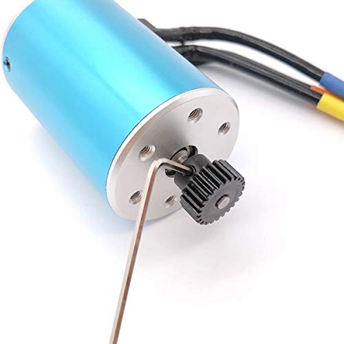 MakerDoIt 48P Pinion Gear Set 3.175mm 48 Pitch 24T 25T 26T 27T 28T RC Parts