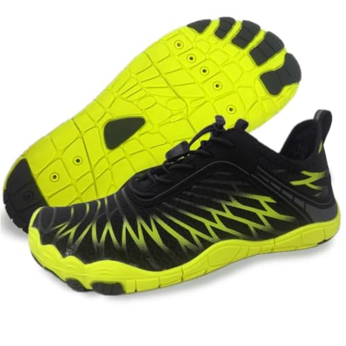 Hike Barefoot Shoes for Women Men with Wide Toe Box, Healthy & Non-Slip Breathable Barefoot Water Shoes Beach Pool Aqua Sw...