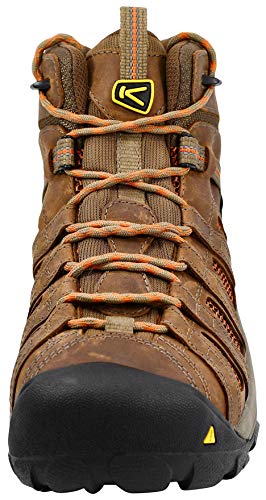 KEEN Utility Men's Flint Mid Steel Toe Work Boot