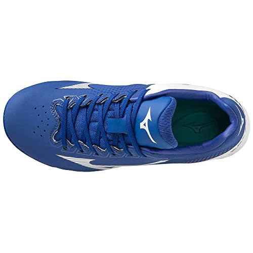 Mizuno Boy's Wave Lightrevo Jr Baseball Shoe