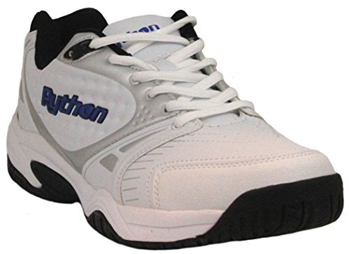 Python Men's Deluxe Outdoor (Low) Pickleball/Racquetball/Tennis/Platform Shoe (Non-Marking)