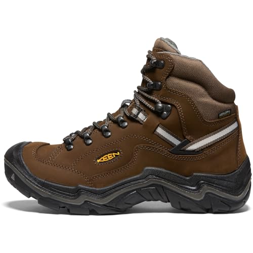 KEEN Men's Durand 2 Mid Height Waterproof Hiking Boots