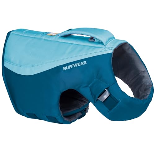 Ruffwear, Float Coat Dog Life Jacket, Premium Buoyancy Swim Vest with Lift Handle, Secure Fit & Reflective Trim, Adjustabl...
