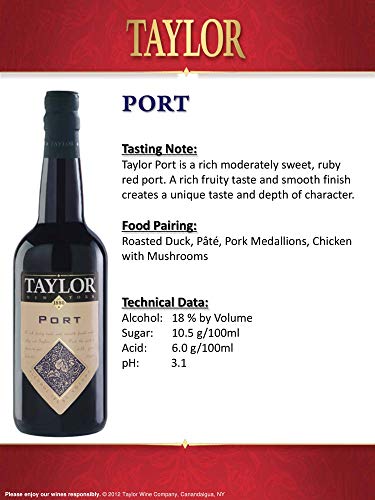 Taylor New York Port, 750 ml