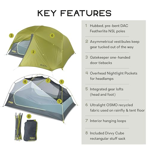 NEMO Equipment Dragonfly OSMO Ultralight Backpacking Tent