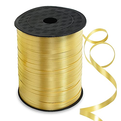 TONIFUL 500 Yards Curling Ribbon-Balloon Ribbon-Balloon String for Art&Craft Decor,Gift Wrapping,Ribbons and Bows for Chri...