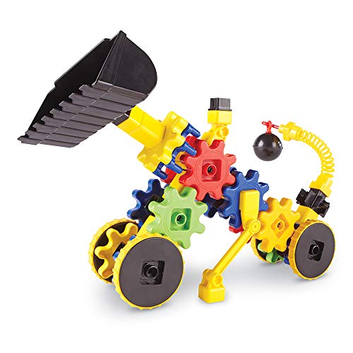 Learning Resources Gears! Gears! Gears! WreckerGears, STEM Activities, Fine Motor Skills, Toddler Explorer Kit, Science an...