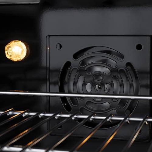 ZLINE 48 in. 6.7 cu. ft. Paramount Double Oven Dual Fuel Range with 8 Burner Gas Cooktop in Satin Stainless Steel with Whi...
