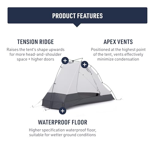 Alto Plus Semi-Free Standing Ultralight Tent