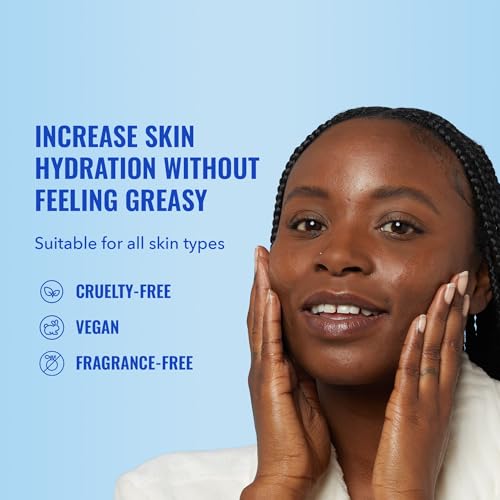 Good Molecules Lightweight Daily Moisturizer Face Cream – 100 ml / 3.38 fl oz - Non-Greasy Facial Moisturizer Face Lotion ...