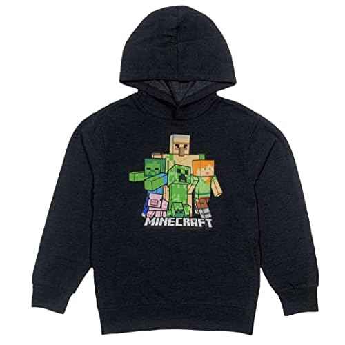Minecraft Boys' Bobble Mobbin Pullover Hoodie