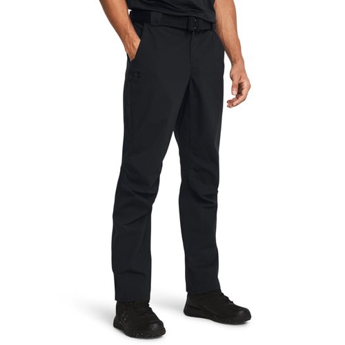 Under Armour Men's Enduro Elite Flat Front Pants, (001) Black / / Black, 34/30