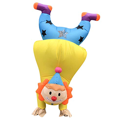 ZISUEX Inflatable Costume Adult Blow up Costume Halloween Costume inflatable Suit for Men Chirstmas costume adult