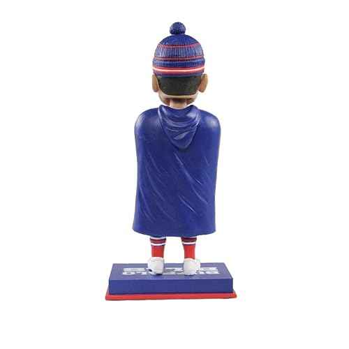 FOCO Josh Allen (Buffalo Bills) Sideline Jacket w/Beanie CLARKtoys Exclusive Bobblehead #360