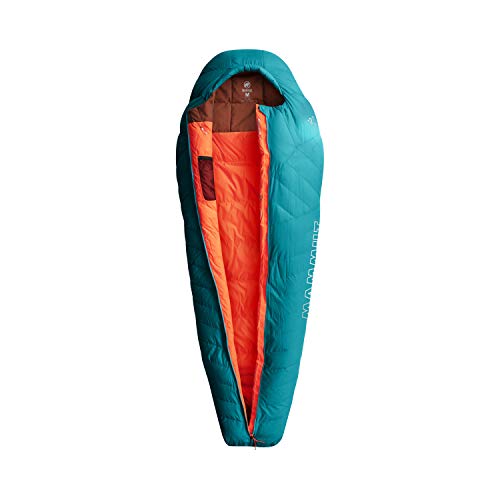 Mammut Women's Relax Rectangular Down Bag -18C (Green)