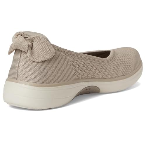 Skechers womens On-the-go Arch Fit Inspire Ballerina W/Bow