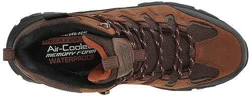 Skechers Men's USA Rickter-Branson Waterproof Hiking Boot