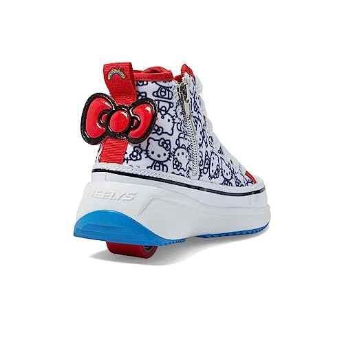 HEELYS Girl's Veloz Chi Hello Kitty (Little Big Kid/Adult) Wheeled Heel Shoe